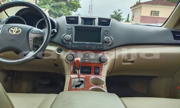 Buy Used Toyota Highlander Black Car in Lagos in Lagos State Buy Used Toyota Highlander Black Car in Lagos in Lagos State