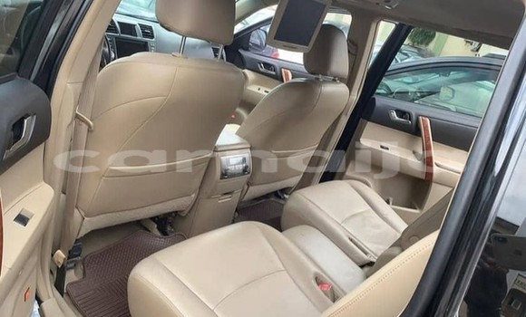 Buy Used Toyota Highlander Black Car in Lagos in Lagos State Buy Used Toyota Highlander Black Car in Lagos in Lagos State