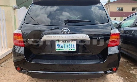 Buy Used Toyota Highlander Black Car in Lagos in Lagos State Buy Used Toyota Highlander Black Car in Lagos in Lagos State