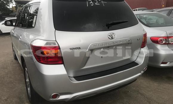 Buy Used Toyota Highlander Silver Car in Lagos in Lagos State Buy Used Toyota Highlander Silver Car in Lagos in Lagos State