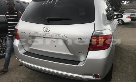 Buy Used Toyota Highlander Silver Car in Lagos in Lagos State Buy Used Toyota Highlander Silver Car in Lagos in Lagos State