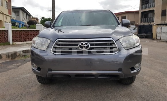 Buy Used Toyota Highlander Black Car in Lagos in Lagos State Buy Used Toyota Highlander Black Car in Lagos in Lagos State