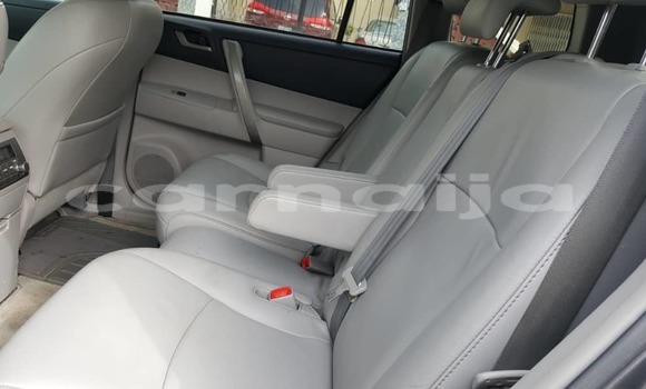 Buy Used Toyota Highlander Black Car in Lagos in Lagos State Buy Used Toyota Highlander Black Car in Lagos in Lagos State