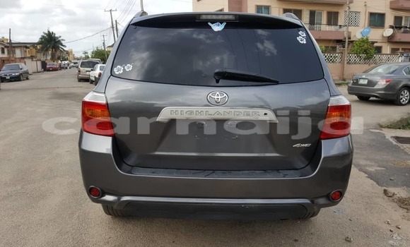Buy Used Toyota Highlander Black Car in Lagos in Lagos State Buy Used Toyota Highlander Black Car in Lagos in Lagos State