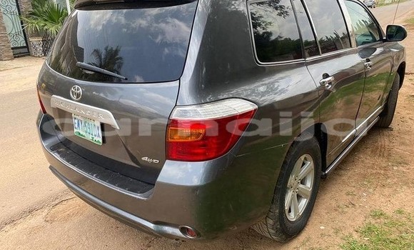 Buy Used Toyota Highlander Black Car in Lagos in Lagos State Buy Used Toyota Highlander Black Car in Lagos in Lagos State