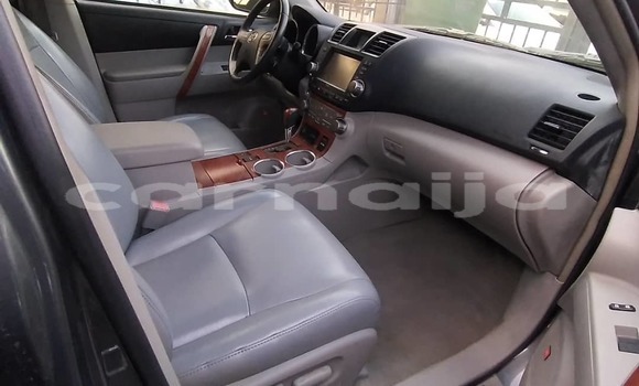 Buy Used Toyota Highlander Black Car in Lagos in Lagos State Buy Used Toyota Highlander Black Car in Lagos in Lagos State