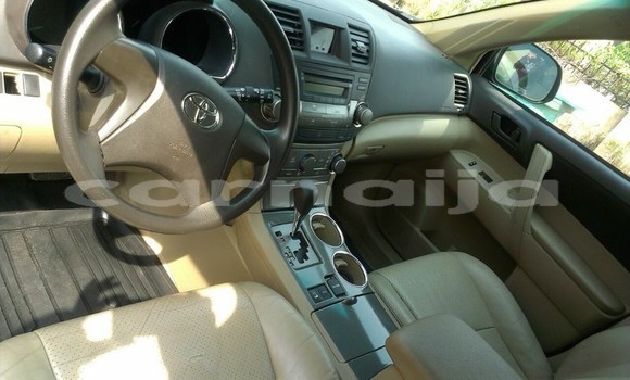 Acheter Occasion Voiture Toyota Highlander Noir à Lagos, État de Lagos Acheter Occasion Voiture Toyota Highlander Noir à Lagos, État de Lagos