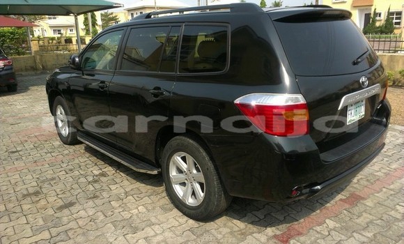 Acheter Occasion Voiture Toyota Highlander Noir à Lagos, État de Lagos Acheter Occasion Voiture Toyota Highlander Noir à Lagos, État de Lagos