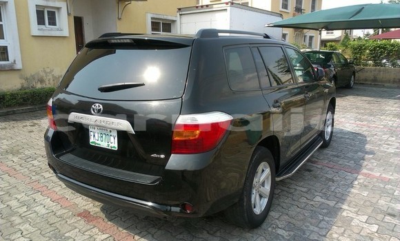 Acheter Occasion Voiture Toyota Highlander Noir à Lagos, État de Lagos Acheter Occasion Voiture Toyota Highlander Noir à Lagos, État de Lagos