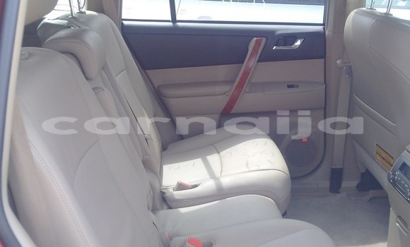 Buy Used Toyota Highlander Black Car in Lagos in Lagos State Buy Used Toyota Highlander Black Car in Lagos in Lagos State