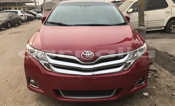 Buy Used Toyota Venza Red Car in Lagos in Lagos State Buy Used Toyota Venza Red Car in Lagos in Lagos State