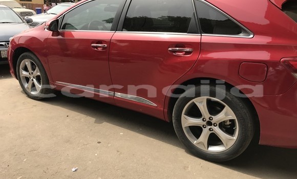 Buy Used Toyota Venza Red Car in Lagos in Lagos State Buy Used Toyota Venza Red Car in Lagos in Lagos State