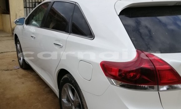 Acheter Occasion Voiture Toyota Venza Blanc à Lagos, État de Lagos Acheter Occasion Voiture Toyota Venza Blanc à Lagos, État de Lagos