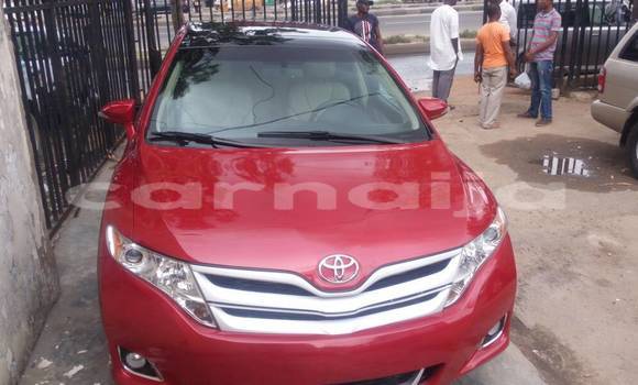 Acheter Occasion Voiture Toyota Venza Rouge à Lagos, État de Lagos Acheter Occasion Voiture Toyota Venza Rouge à Lagos, État de Lagos