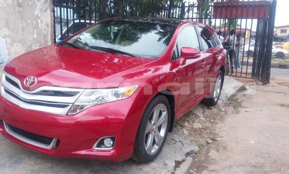 Buy Used Toyota Venza Red Car in Lagos in Lagos State Buy Used Toyota Venza Red Car in Lagos in Lagos State