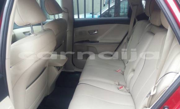 Buy Used Toyota Venza Red Car in Lagos in Lagos State Buy Used Toyota Venza Red Car in Lagos in Lagos State