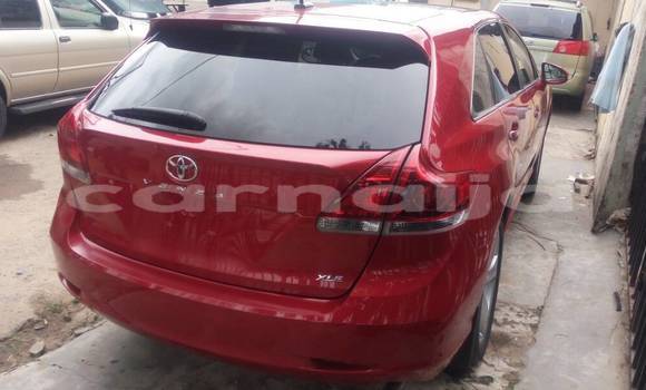 Buy Used Toyota Venza Red Car in Lagos in Lagos State Buy Used Toyota Venza Red Car in Lagos in Lagos State