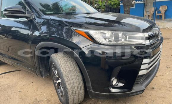 Acheter Occasion Voiture Toyota Highlander Noir à Lagos, État de Lagos