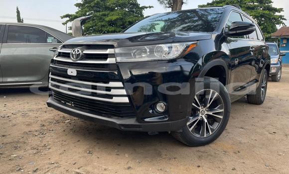 Buy Used Toyota Highlander Black Car in Lagos in Lagos State Buy Used Toyota Highlander Black Car in Lagos in Lagos State