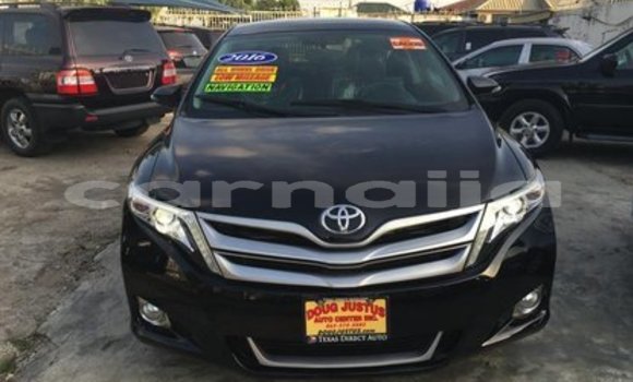 Acheter Occasion Voiture Toyota Venza Noir à Lagos, État de Lagos