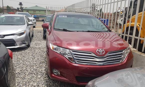 Acheter Occasion Voiture Toyota Venza Rouge à Lagos, État de Lagos