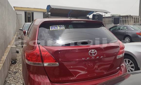 Buy Used Toyota Venza Red Car in Lagos in Lagos State Buy Used Toyota Venza Red Car in Lagos in Lagos State