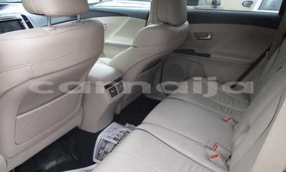 Buy Used Toyota Venza Silver Car in Lagos in Lagos State Buy Used Toyota Venza Silver Car in Lagos in Lagos State