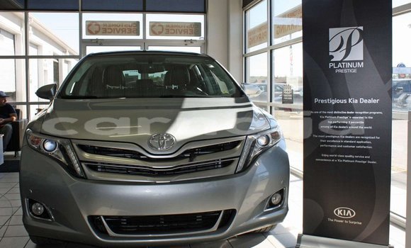 Buy Used Toyota Venza Silver Car in Lagos in Lagos State