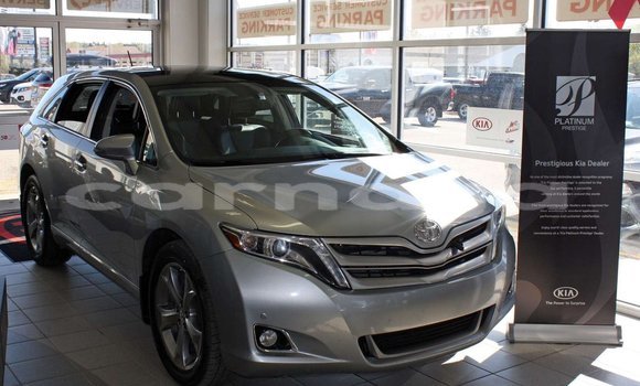 Buy Used Toyota Venza Silver Car in Lagos in Lagos State Buy Used Toyota Venza Silver Car in Lagos in Lagos State