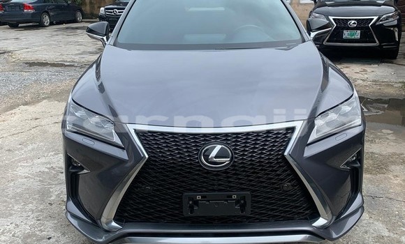 Acheter Occasion Voiture Lexus RX 350 Noir à Lagos, État de Lagos