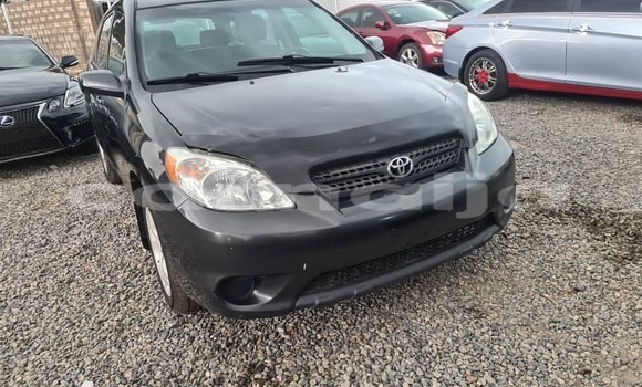 Buy Import Toyota Matrix Black Car in Lagos in Lagos State