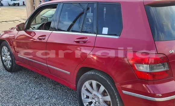 Acheter Occasion Voiture Mercedes-Benz GLK–Class Rouge à Lagos, État de Lagos Acheter Occasion Voiture Mercedes-Benz GLK–Class Rouge à Lagos, État de Lagos