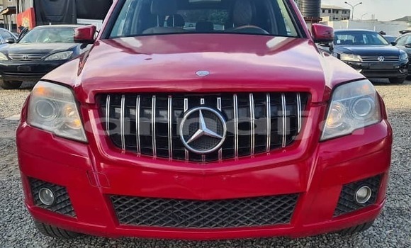 Acheter Occasion Voiture Mercedes-Benz GLK–Class Rouge à Lagos, État de Lagos Acheter Occasion Voiture Mercedes-Benz GLK–Class Rouge à Lagos, État de Lagos