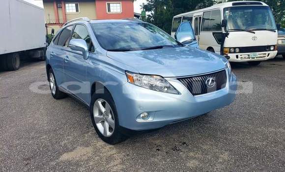 Buy Used Lexus RX 350 Blue Car in Lagos in Lagos State