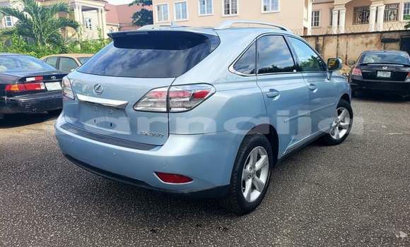 Acheter Occasion Voiture Lexus RX 350 Bleu à Lagos, État de Lagos Acheter Occasion Voiture Lexus RX 350 Bleu à Lagos, État de Lagos
