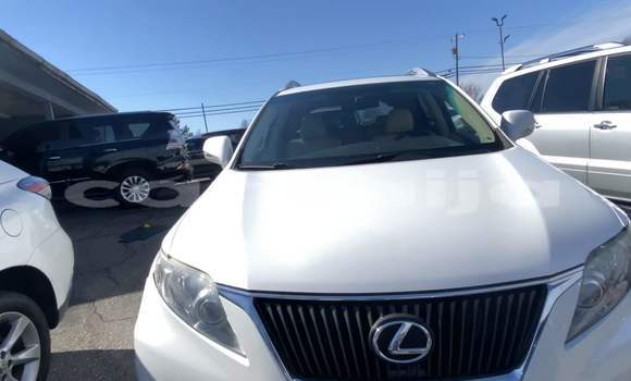 Buy Used Lexus RX 350 White Car in Lagos in Lagos State Buy Used Lexus RX 350 White Car in Lagos in Lagos State