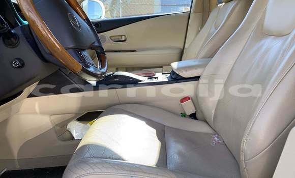 Acheter Occasion Voiture Lexus RX 350 Blanc à Lagos, État de Lagos Acheter Occasion Voiture Lexus RX 350 Blanc à Lagos, État de Lagos