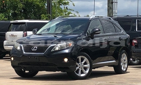 Acheter Occasion Voiture Lexus RX 350 Noir à Lagos, État de Lagos Acheter Occasion Voiture Lexus RX 350 Noir à Lagos, État de Lagos