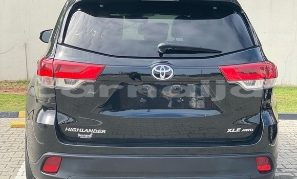Acheter Occasion Voiture Toyota Highlander Noir à Lagos, État de Lagos Acheter Occasion Voiture Toyota Highlander Noir à Lagos, État de Lagos
