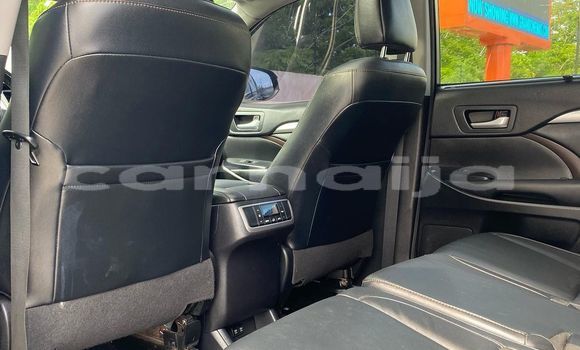 Acheter Occasion Voiture Toyota Highlander Noir à Lagos, État de Lagos Acheter Occasion Voiture Toyota Highlander Noir à Lagos, État de Lagos