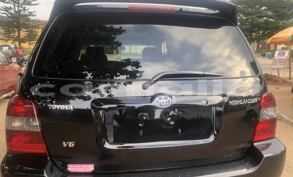 Acheter Occasion Voiture Toyota Highlander Noir à Lagos, État de Lagos Acheter Occasion Voiture Toyota Highlander Noir à Lagos, État de Lagos