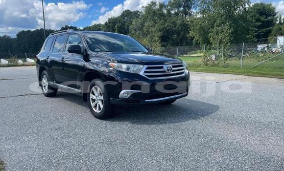 Acheter Occasion Voiture Toyota Highlander Noir à Lagos, État de Lagos