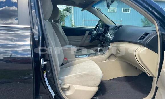 Acheter Occasion Voiture Toyota Highlander Noir à Lagos, État de Lagos Acheter Occasion Voiture Toyota Highlander Noir à Lagos, État de Lagos