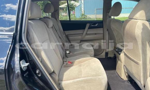 Acheter Occasion Voiture Toyota Highlander Noir à Lagos, État de Lagos Acheter Occasion Voiture Toyota Highlander Noir à Lagos, État de Lagos