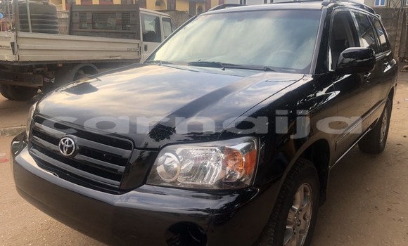 Buy Used Toyota Highlander Black Car in Lagos in Lagos State