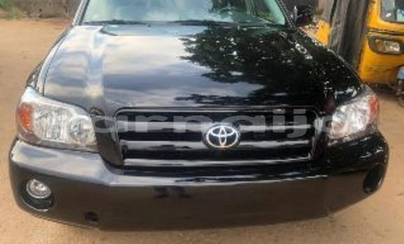Acheter Occasion Voiture Toyota Highlander Noir à Lagos, État de Lagos Acheter Occasion Voiture Toyota Highlander Noir à Lagos, État de Lagos