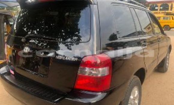 Acheter Occasion Voiture Toyota Highlander Noir à Lagos, État de Lagos Acheter Occasion Voiture Toyota Highlander Noir à Lagos, État de Lagos