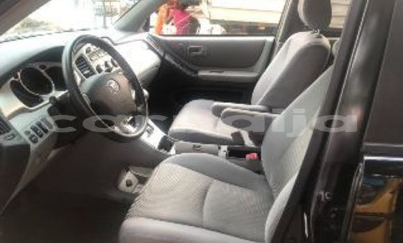 Acheter Occasion Voiture Toyota Highlander Noir à Lagos, État de Lagos Acheter Occasion Voiture Toyota Highlander Noir à Lagos, État de Lagos