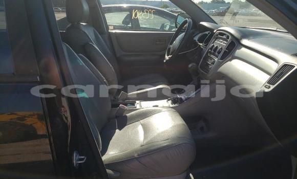 Acheter Occasion Voiture Toyota Highlander Noir à Lagos, État de Lagos Acheter Occasion Voiture Toyota Highlander Noir à Lagos, État de Lagos