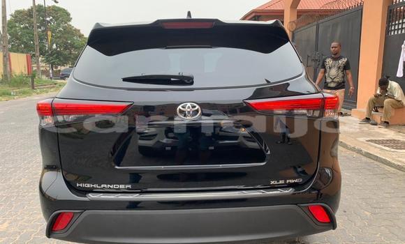 Buy Used Toyota Highlander Black Car in Lagos in Lagos State Buy Used Toyota Highlander Black Car in Lagos in Lagos State